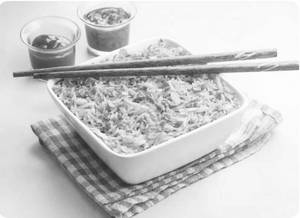 Chicken Burnt Garlic Rice