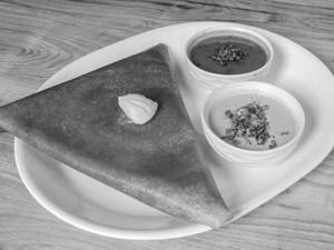 Butter Masala Dosa