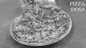 Italian Fusion Pizza Dosa