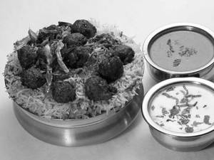 Special Veg Biryani
