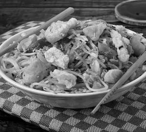 Chicken Butter Garlic Noodle