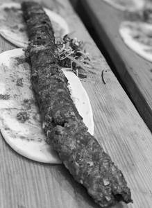 Meter Kabab Chicken Full - Turkish