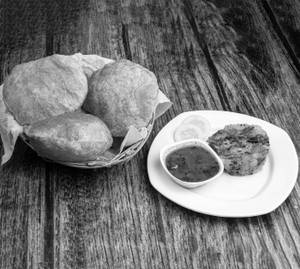 PURI BHAJI