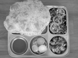Channa Bhatura