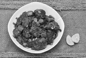 Chicken Manchurian