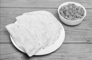 Chicken Tadka With 5pc Hath Roti