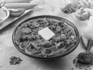 Baby Corn  Mushroom Makhanwala