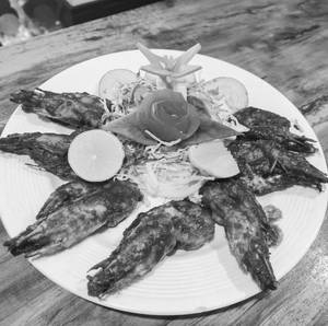 Prawn Masala Fry