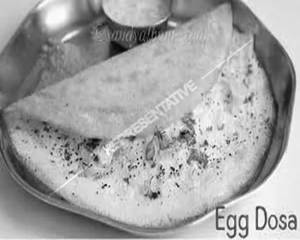 Egg Dosa