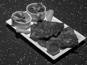 Fish Amritsari (bhetki)