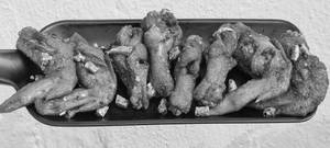 Crispy Fried Chicken Wings
