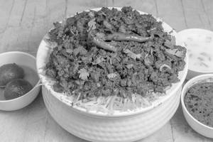 Mutton Keema Biryani