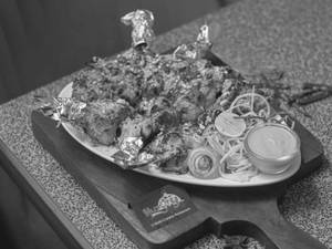 Stuffed Murgh Tangri Kebab
