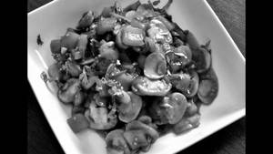 Mushroom Chilli