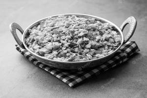 Crispy Egg Bhurji