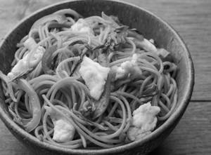 Egg Wok Tossed Hakka Noodles