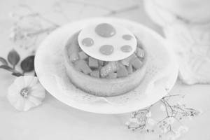 Mango Tart With Vanilla Chantilly