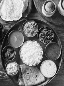 Santosham South Indian Thali