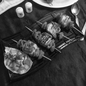 Paneer Achari Tikka