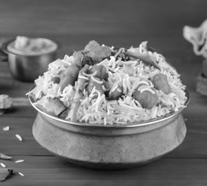 Chicken Hyderabadi Matka Biryani