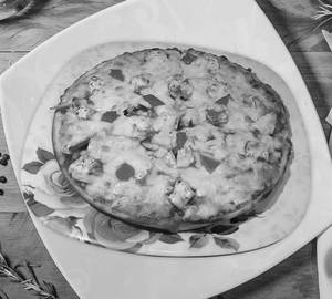 Paneer pizza med