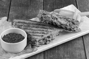 Masala Grilled Sandwich
