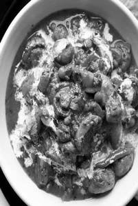 Mushroom Masala