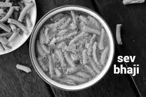 Sev Bhaji