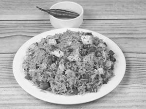 Paneer Fried Rice