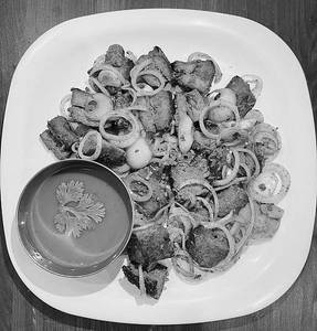Roasted Soya Chaap