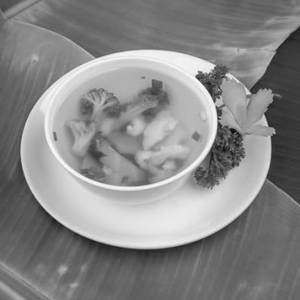 Chicken Clear Soup  