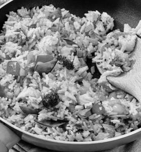 Kung Pao Fried Rice Veg / Non Veg With Eggs [signature Dish!!]