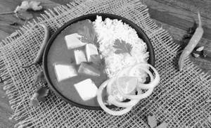 Paneer Curry Healthy Rice Bowl
