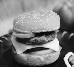 Cheese burger