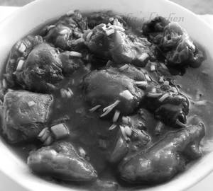 Chilli fish (non veg)[6pcs]