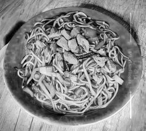 CHICKEN HAKKA NOODLE                                    