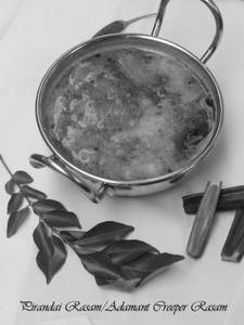 Pirandai Soup