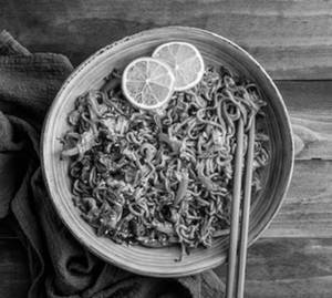 Veg Singapore Noodles