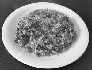 Pork Fried Rice                                  