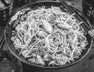 Mix Hakka Noodles