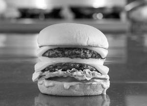 Chicken Double Decker Burger