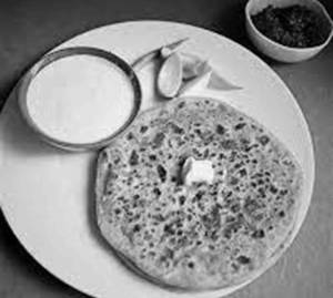 Tawa Aloo Pyaj Paratha