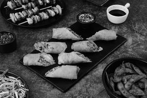 Thai Dragon Rolls