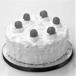 White Forest Cake [450 Grams]