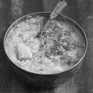 Butter Khichdi