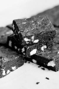 Chocolate Walnut Brownie