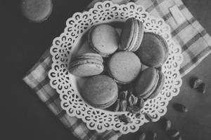 Pista Macarons (3 Pcs)