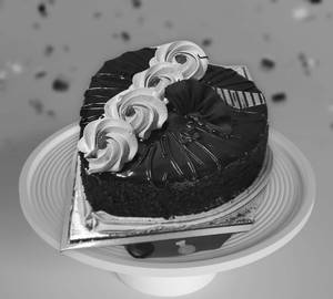Fudge Brownie Cake [Half Kg]