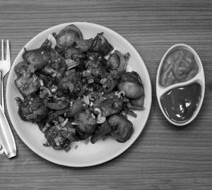 Fish Manchurian