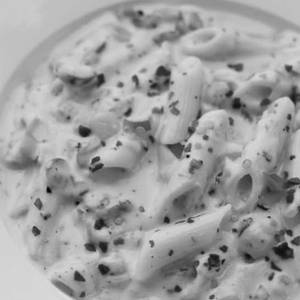 Pasta In White Sauce
